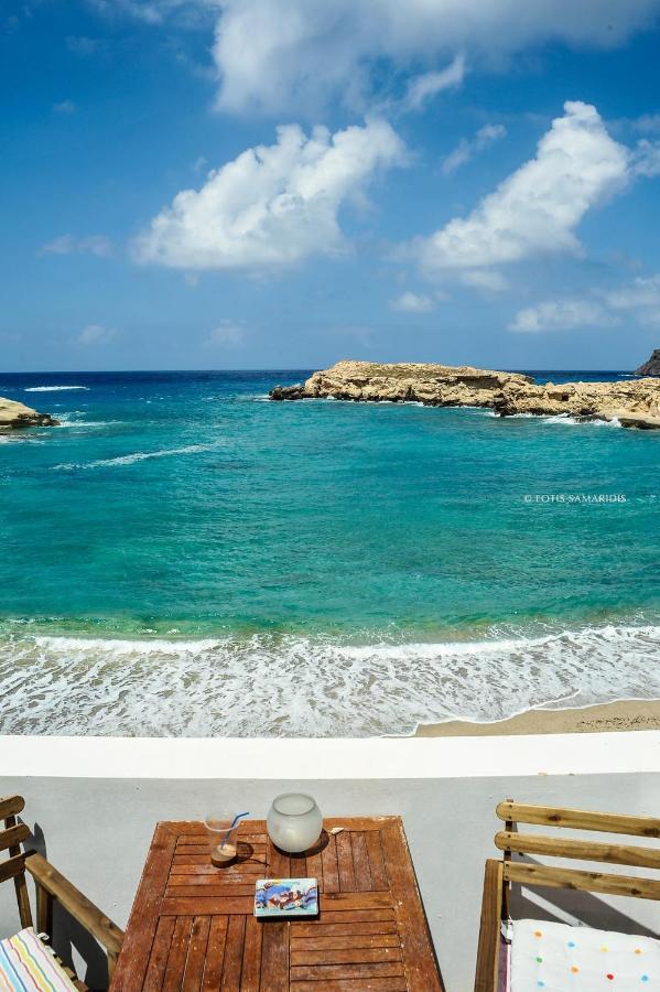 The Ship Villa Lefkos  Exterior foto