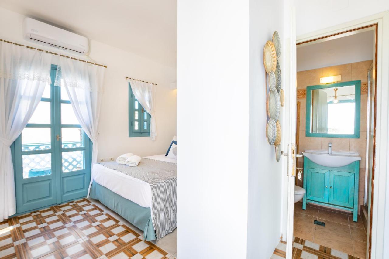 The Ship Villa Lefkos  Exterior foto