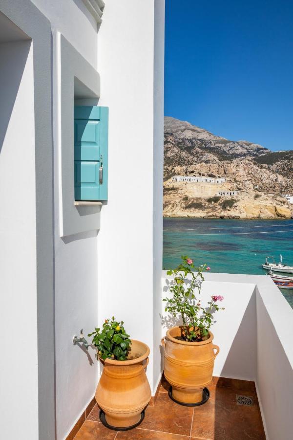 The Ship Villa Lefkos  Exterior foto