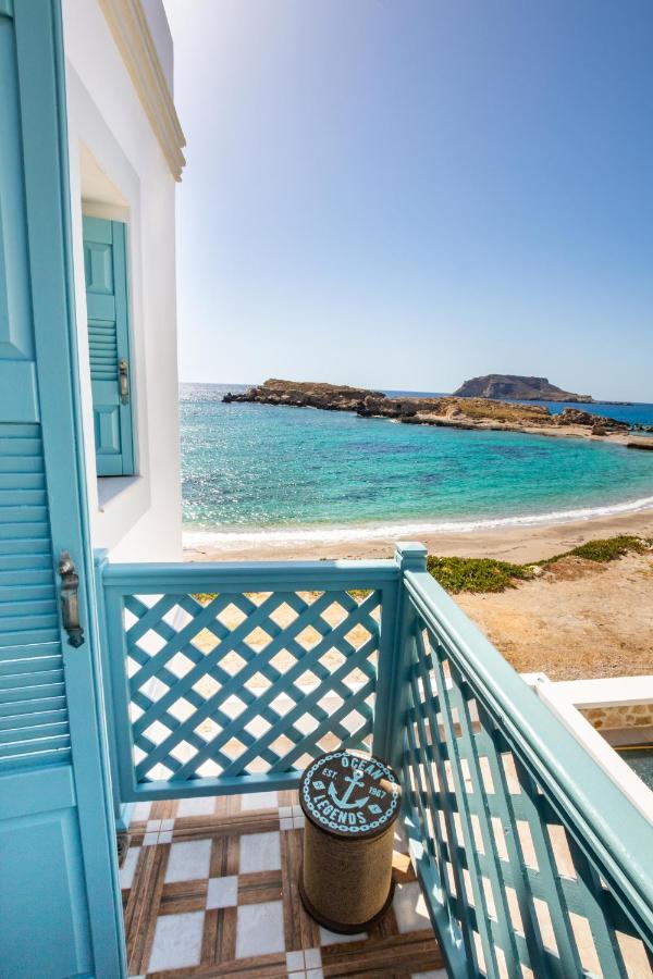 The Ship Villa Lefkos  Exterior foto