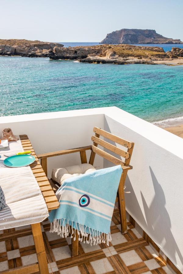 The Ship Villa Lefkos  Exterior foto