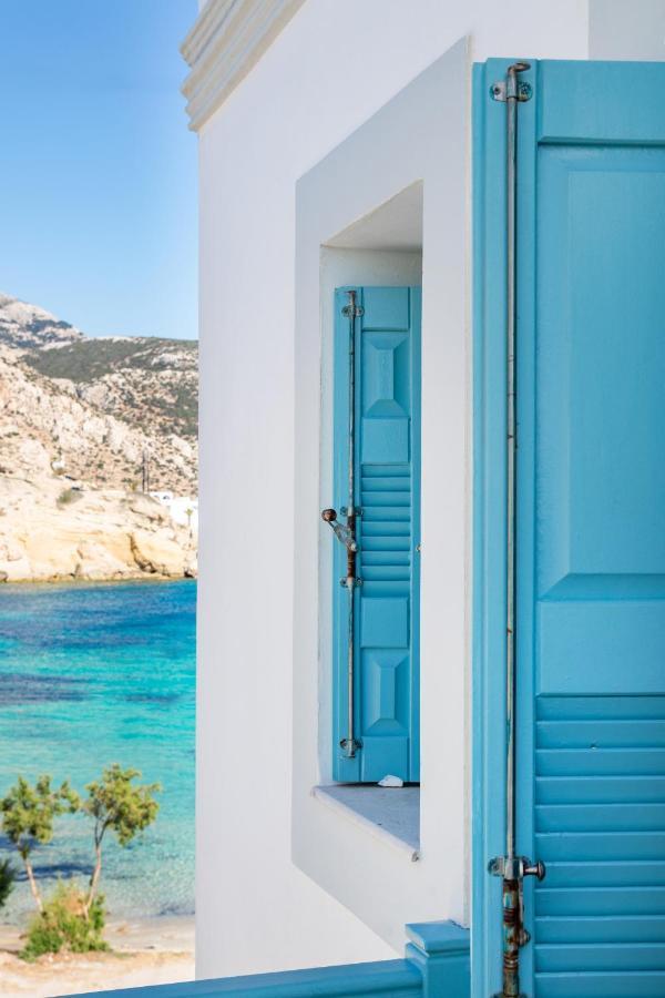 The Ship Villa Lefkos  Exterior foto