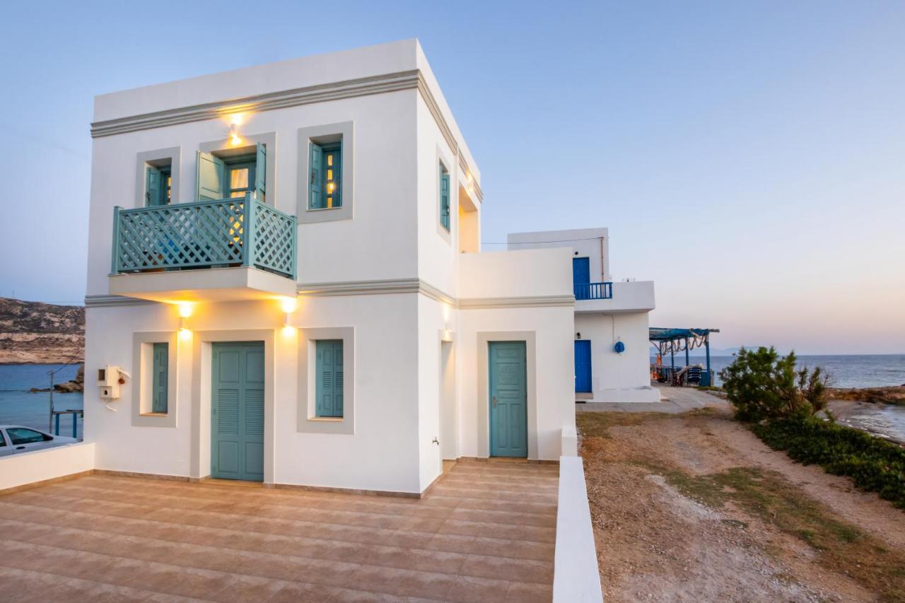 The Ship Villa Lefkos  Exterior foto