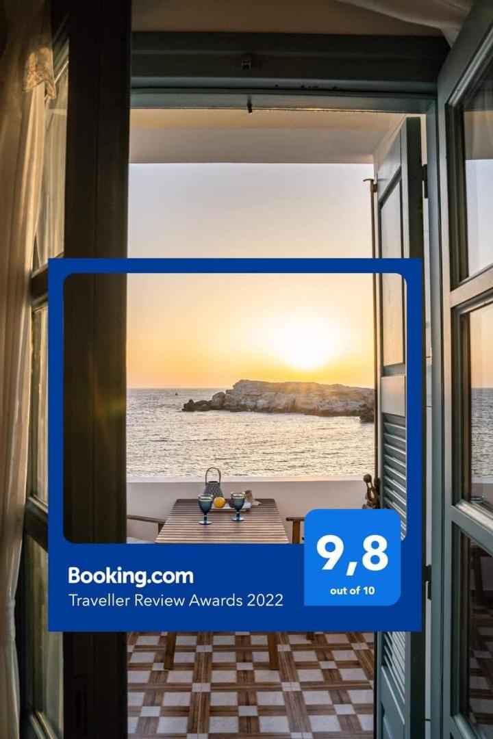 The Ship Villa Lefkos  Exterior foto